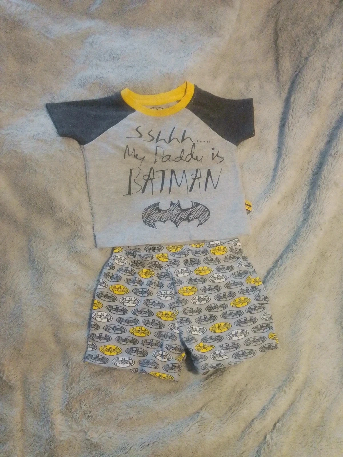 Ensemble Batman 12/18 mois